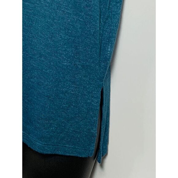 Mudd Women's Blue Sleeveless V Neck Pullover Spaghetti Strap Tank Size Small - Picture 8 of 8